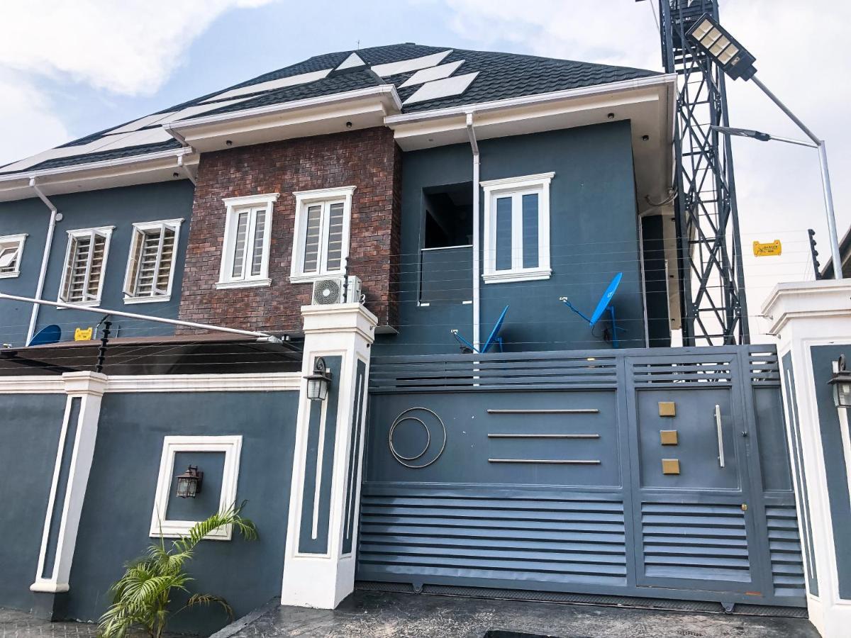 Crayford Homes Ikeja Εξωτερικό φωτογραφία