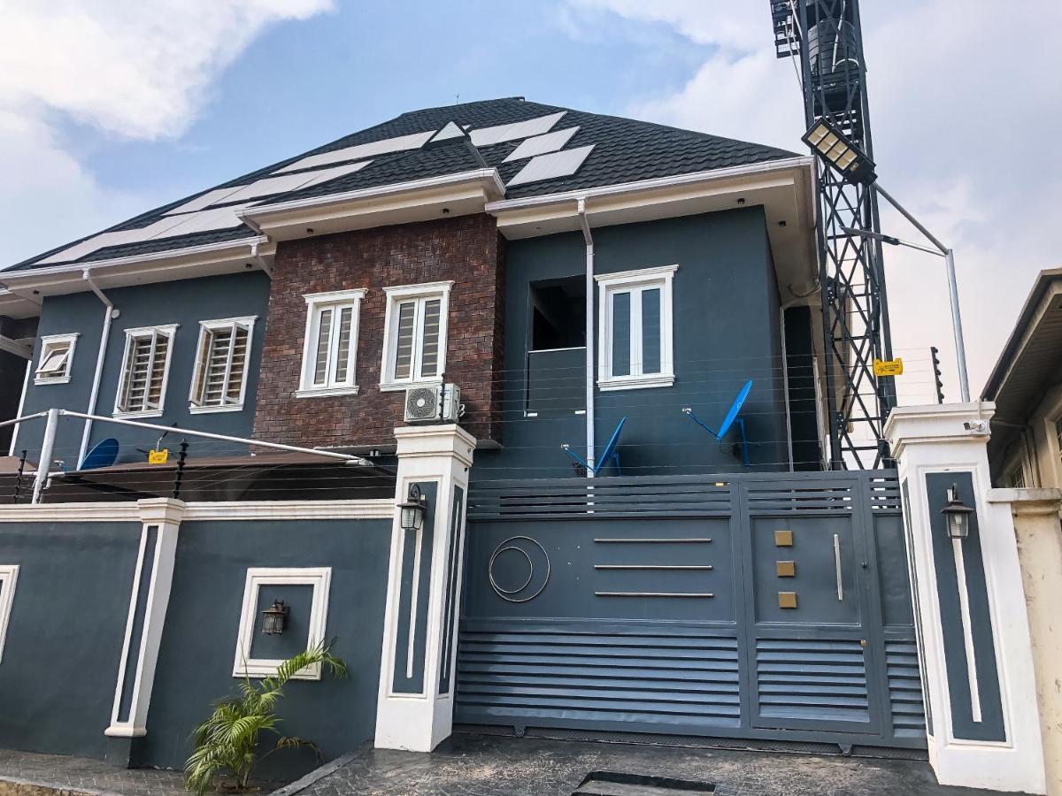 Crayford Homes Ikeja Εξωτερικό φωτογραφία